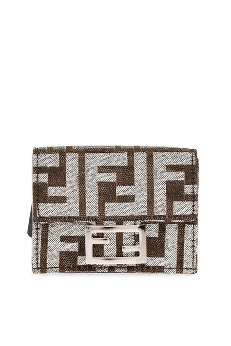 fendi female wallet|Fendi wallet monogram.